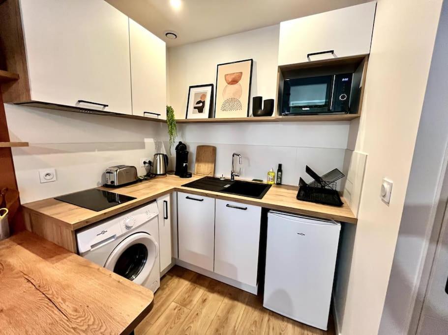 Zola 2Pers Tv Apartment Нант Екстериор снимка