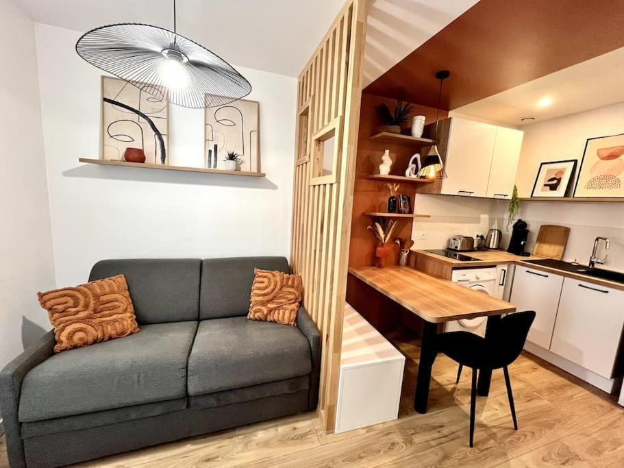 Zola 2Pers Tv Apartment Нант Екстериор снимка